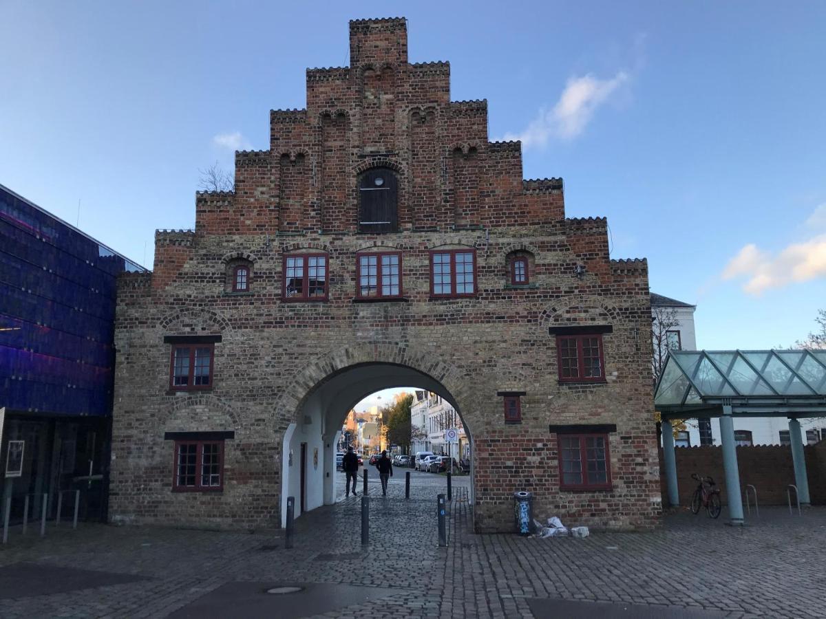 Ferienwohnung Graue Maus Flensburg Exterior foto